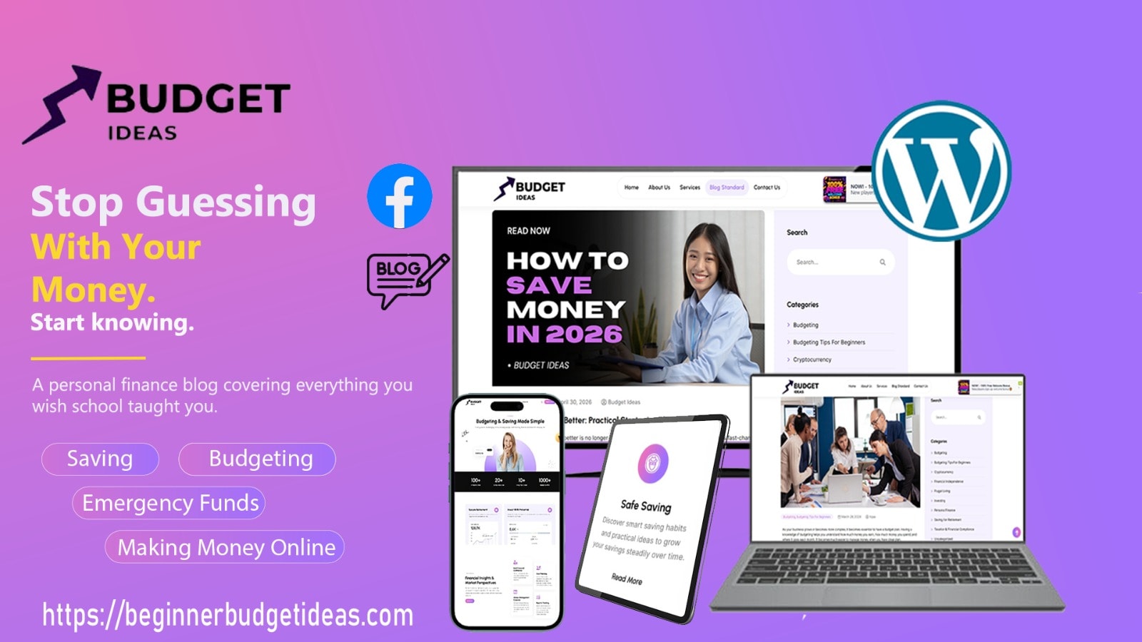 Budget Ideas — YouTube Thumbnail