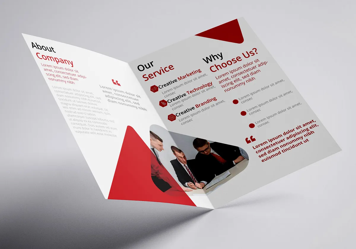 Business Brochure — Print Design
