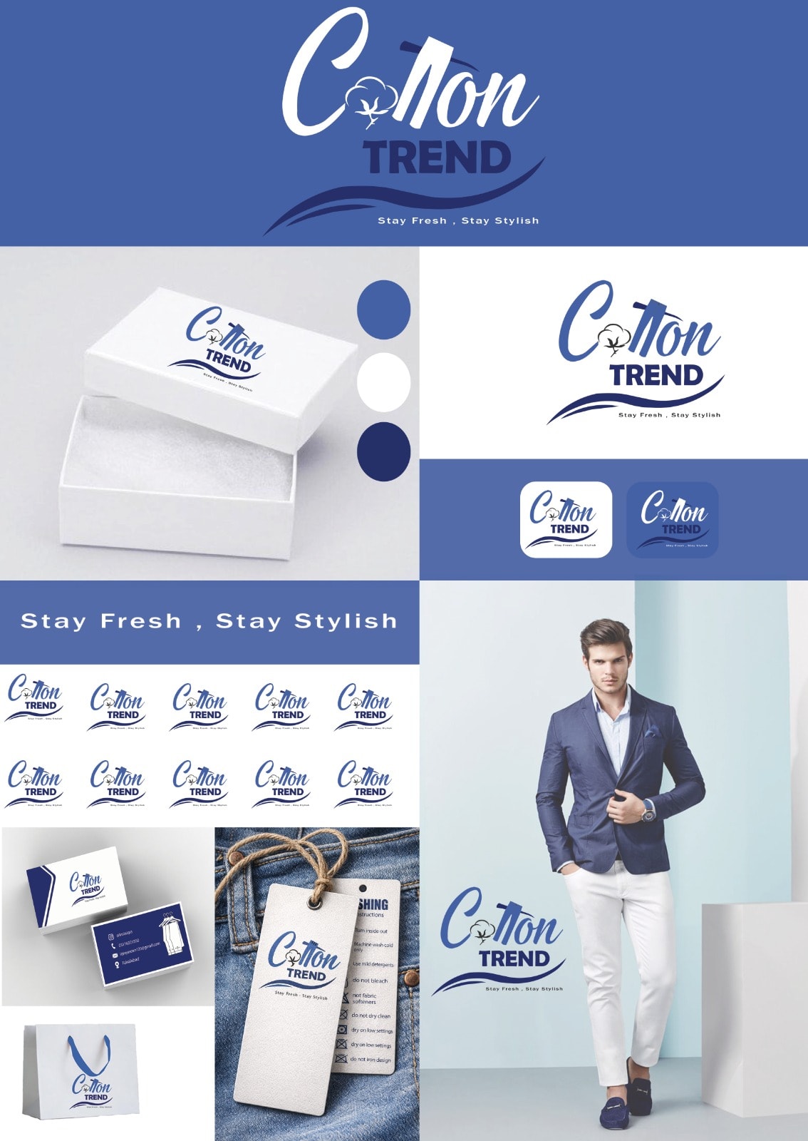 Cotton Trend Kit — Brand Identity Kit