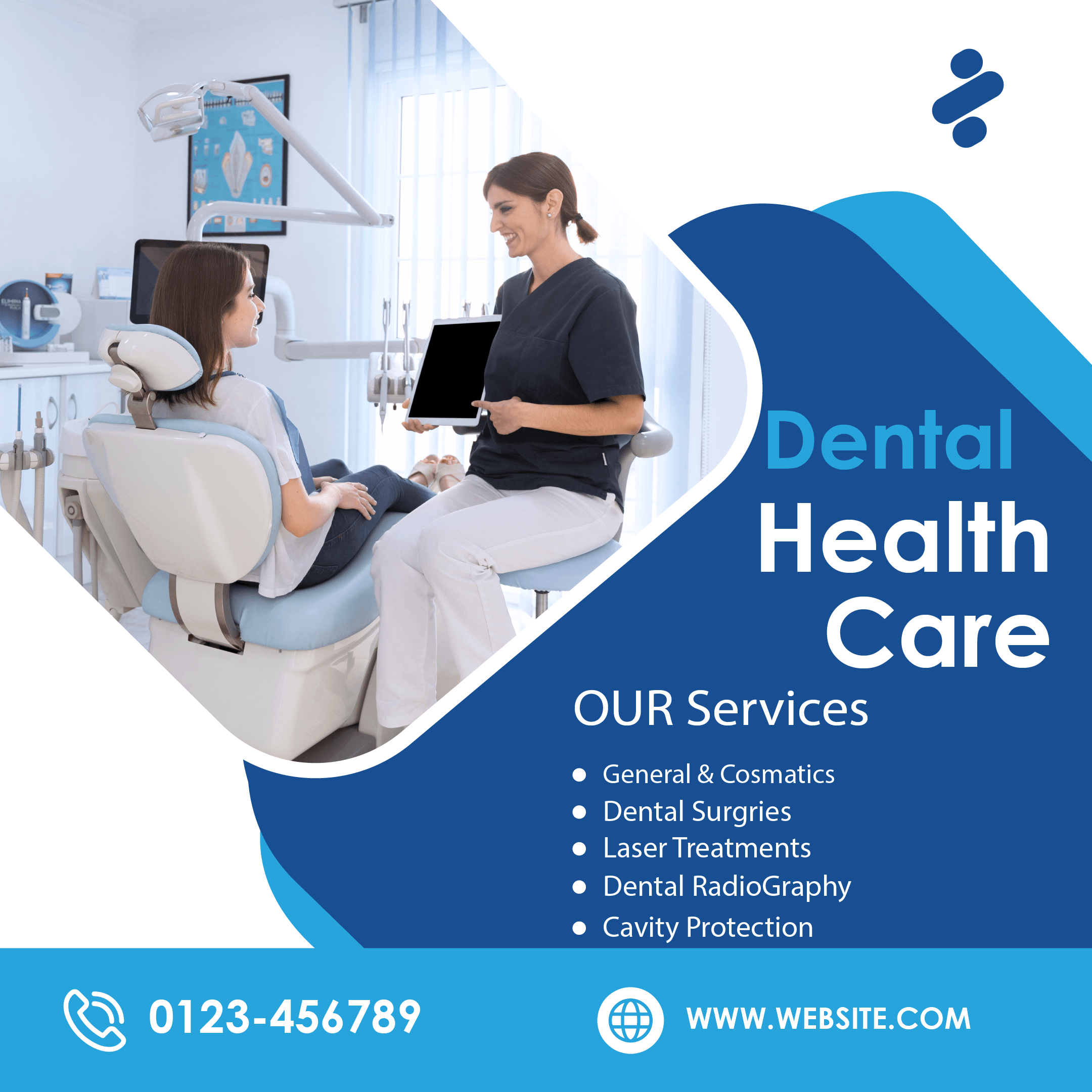 Dental Healthcare — Flyer Design