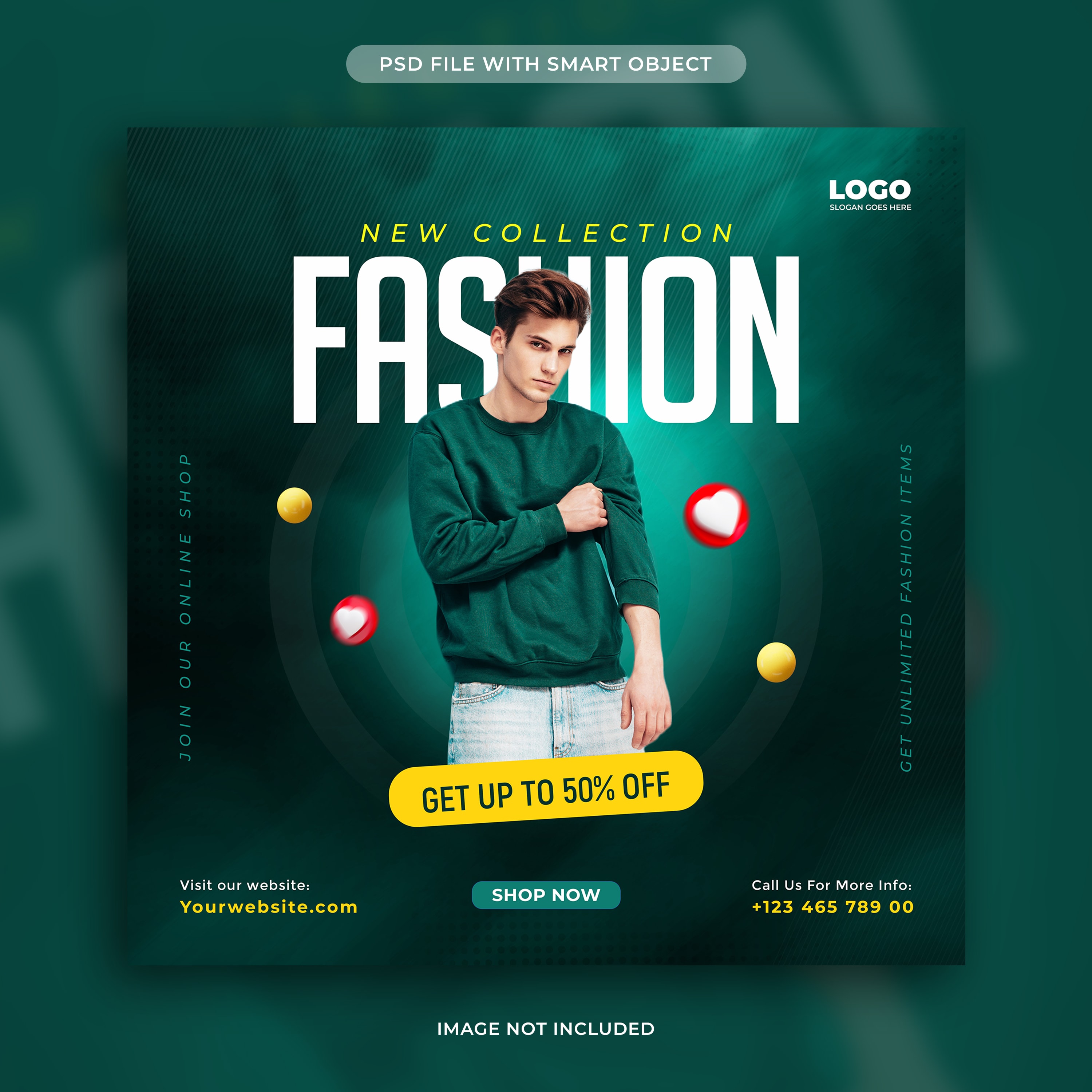 Fashion Collection — Social Media Post