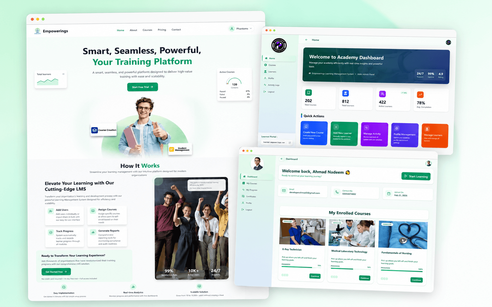 Learn Sphere — UI/UX Design