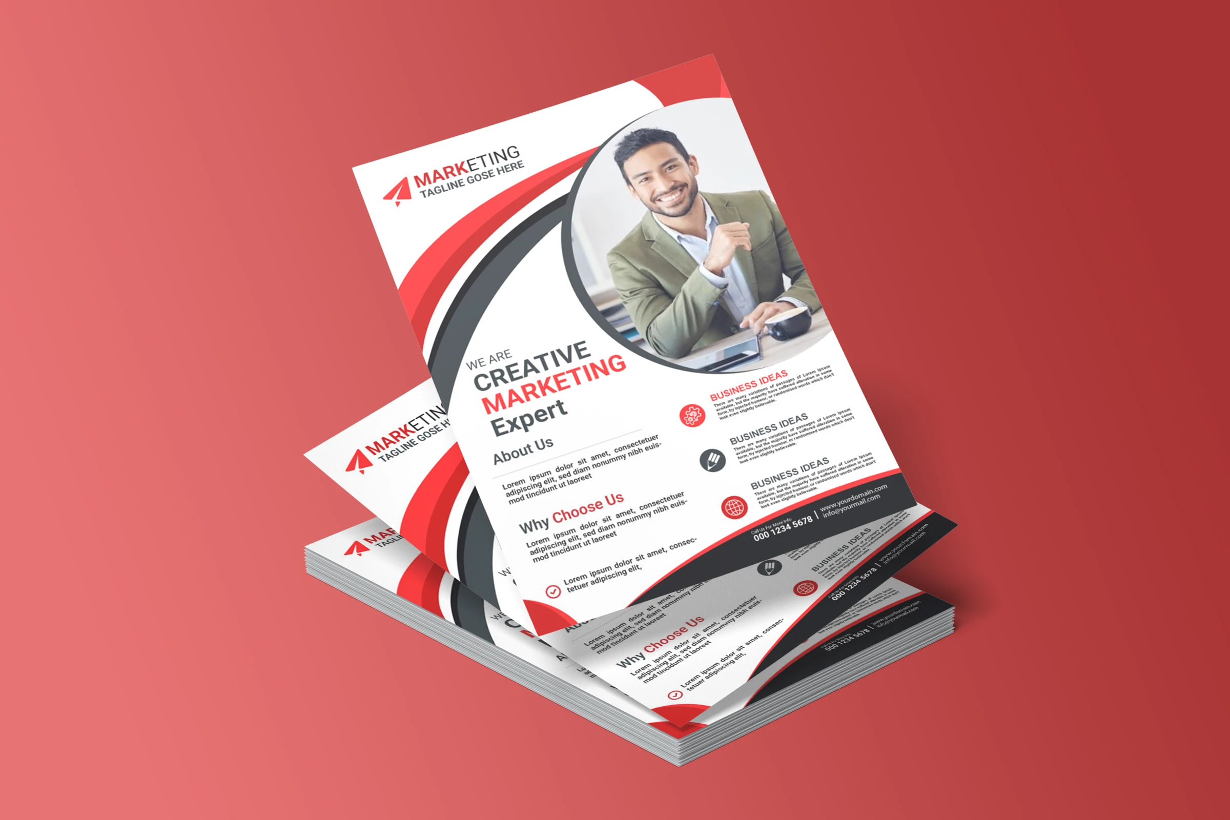 Marketing Expert Flyer — Flyer Design