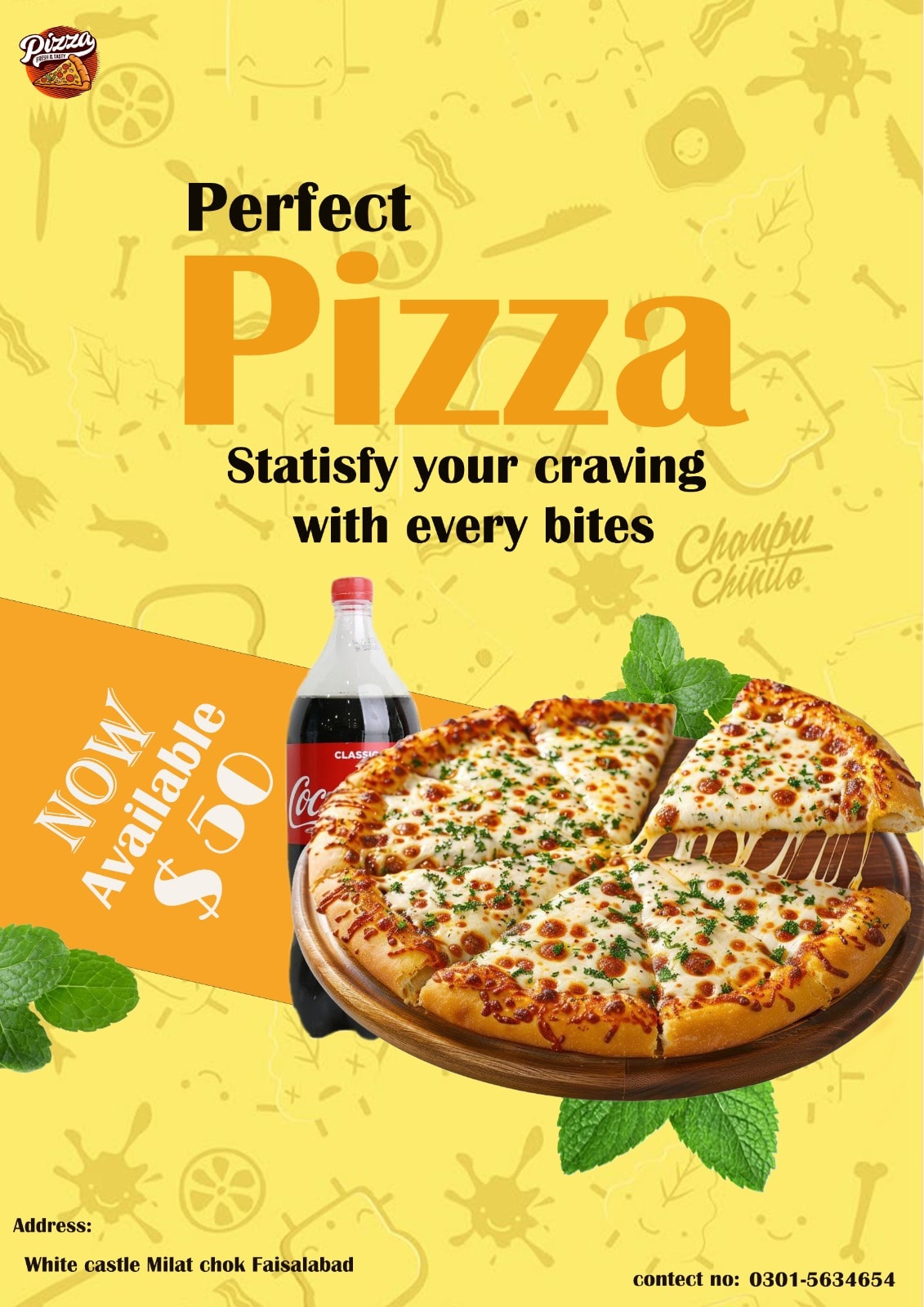 Perfect Pizza — Social Media Post