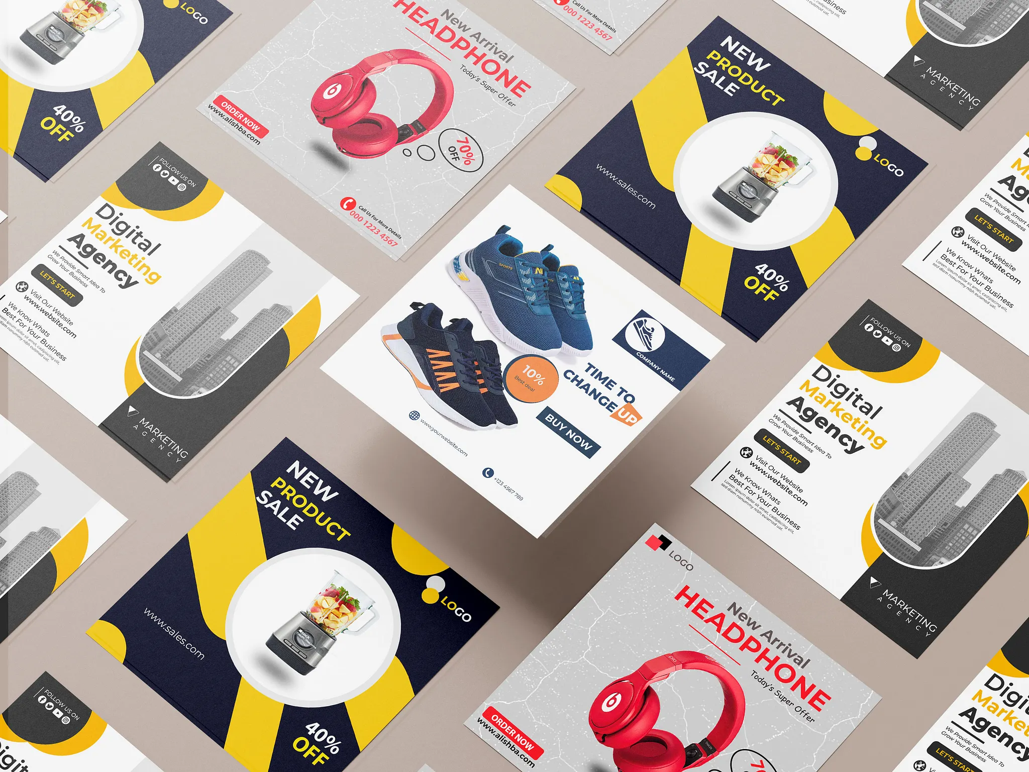 Product Social Ads — Social Media Post