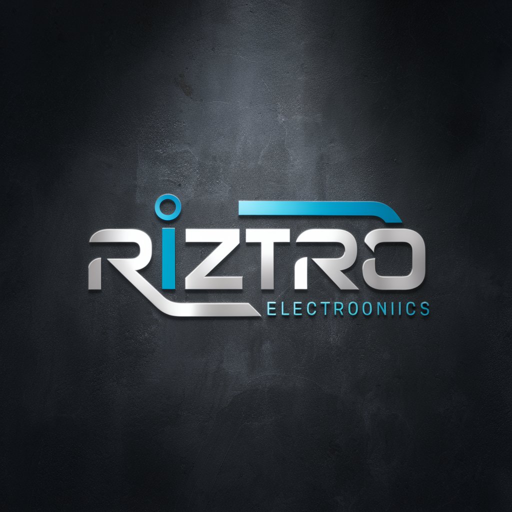 Riztro Electronics — Logo Design