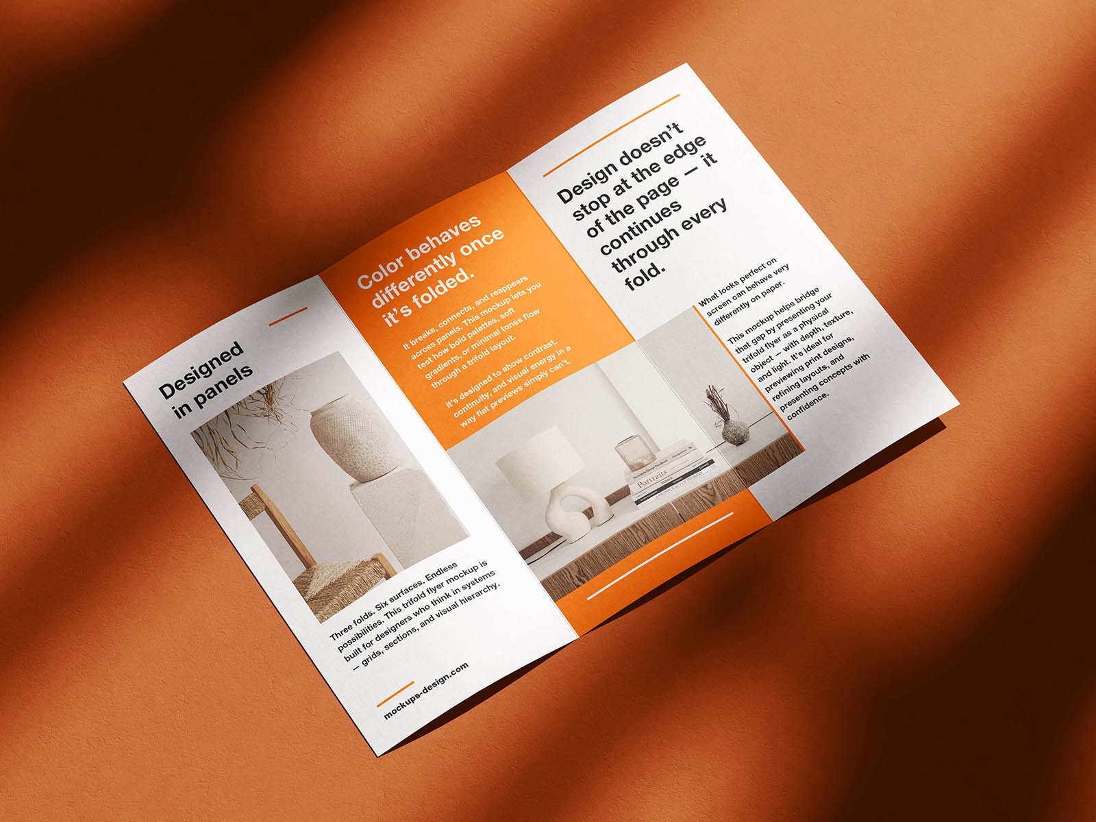 Trifold Brochure — Print Design